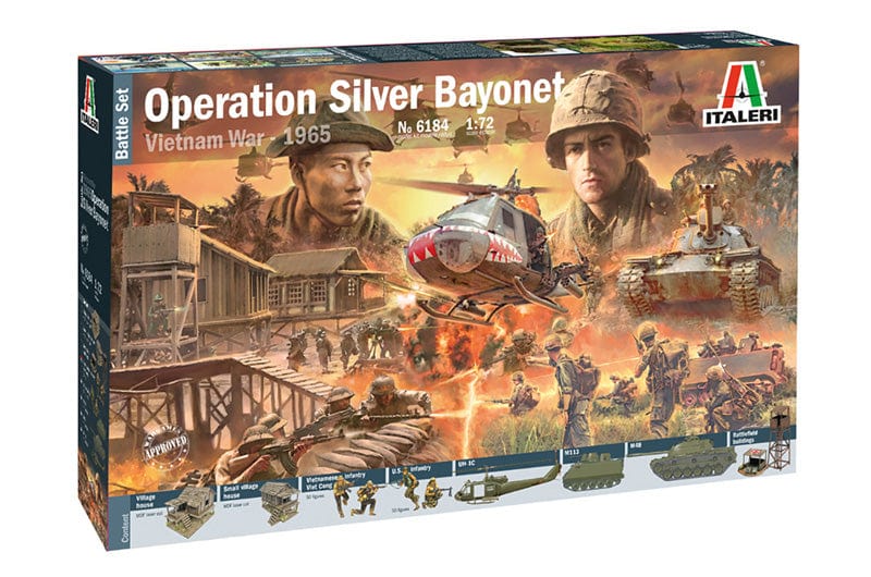 010 - Italeri - 6184 - Operation Silver Bayonet - primary image