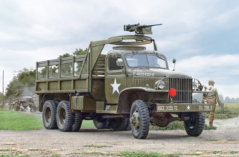 150 - Italeri - 6271 - GMC CCKW-353 2½ ton 6x6 - box art