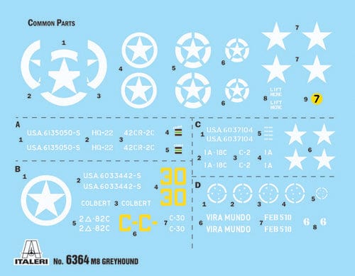 400 - - decals