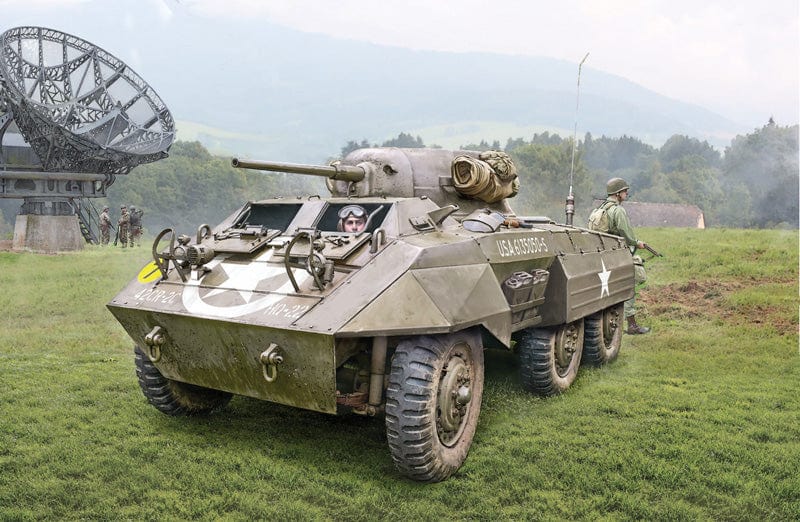 150 - Italeri - 6364 - M8 LAC ‘Greyhound’ RR - box art