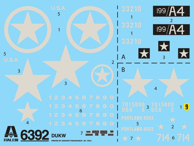 400 - - decals