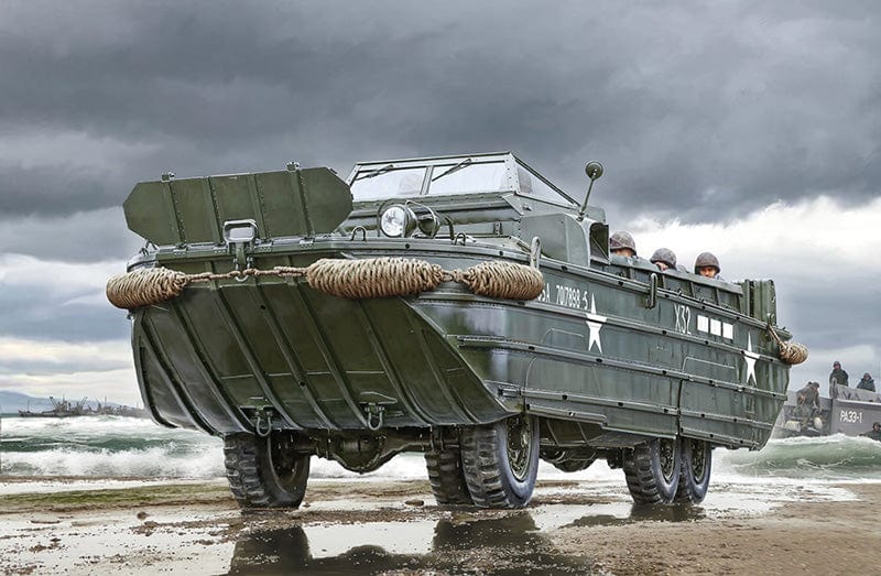 150 - Italeri - 6392 - GMC DUKW-353 - box art