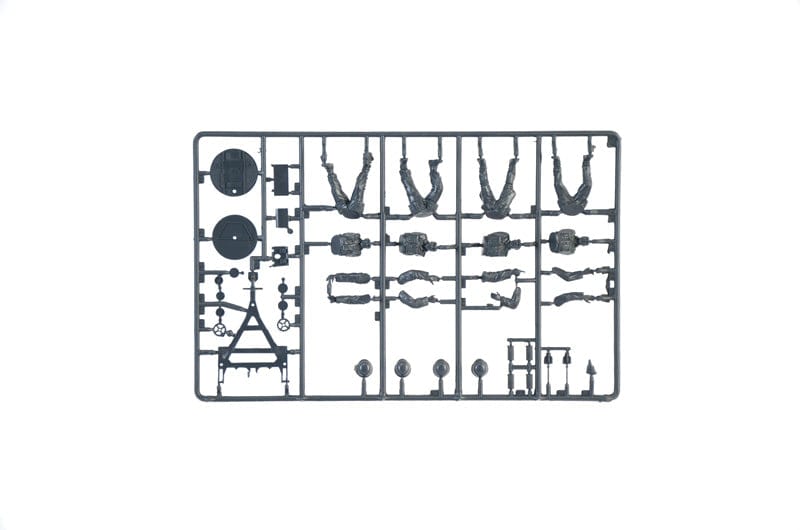 204 - Italeri - 6395 - Sd.Kfz. 10/4 with 2cm Flak 30 and Crew - sprue