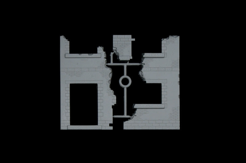 200 - Italeri - 6413 - House Corner - sprue