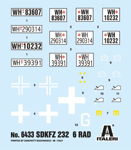 400 - - decals