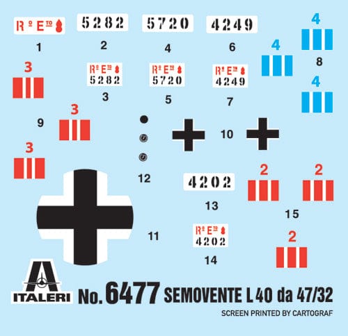 400 - - decals