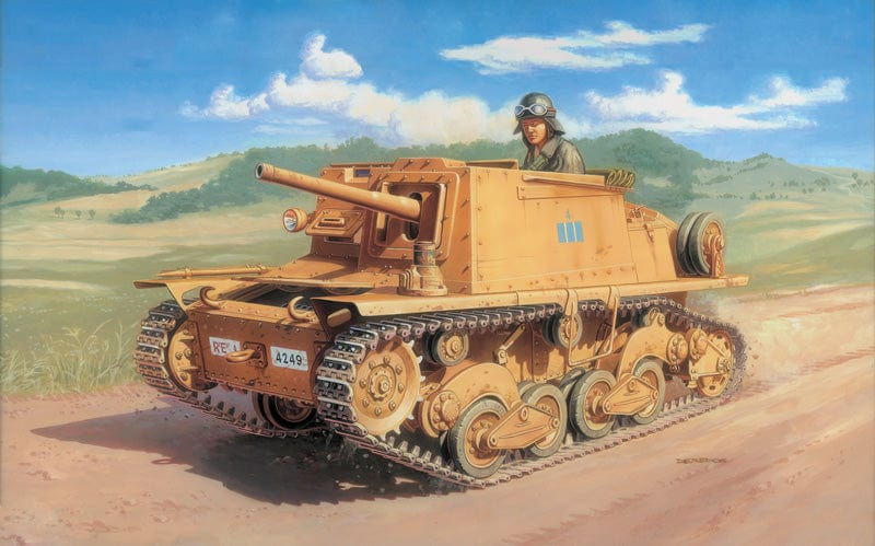 150 - Italeri - 6477 - Semovente L40 da 47/32 - box art