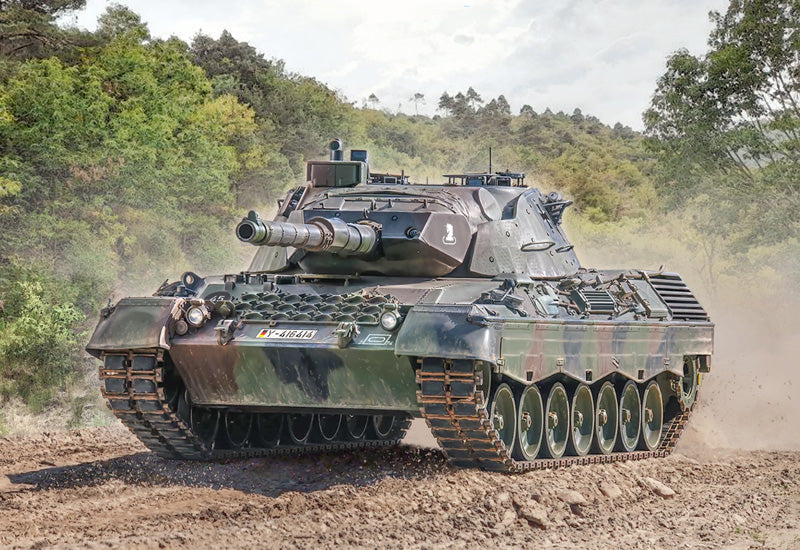 150 - Italeri - 6481 - Leopard 1A5 - box art