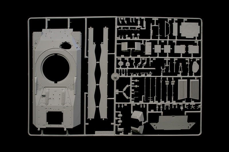 201 - Italeri - 6481 - Leopard 1A5 - sprue