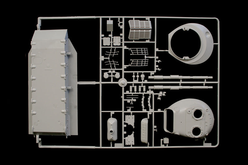 202 - Italeri - 6481 - Leopard 1A5 - sprue