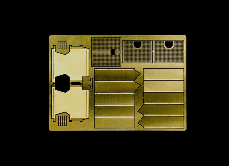 280 - Italeri - 6507 - Pz.Kpfw. VI Ausf. E Tiger I (mid) - photo-etched parts