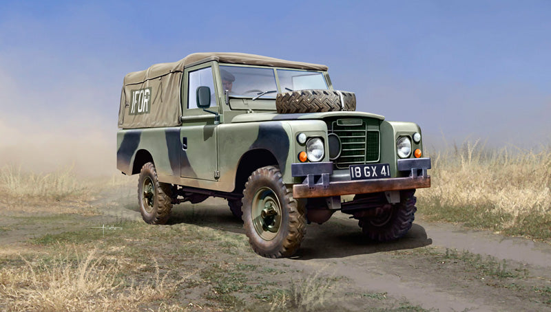 150 - Italeri - 6508 - Land Rover 109 LWB - box art