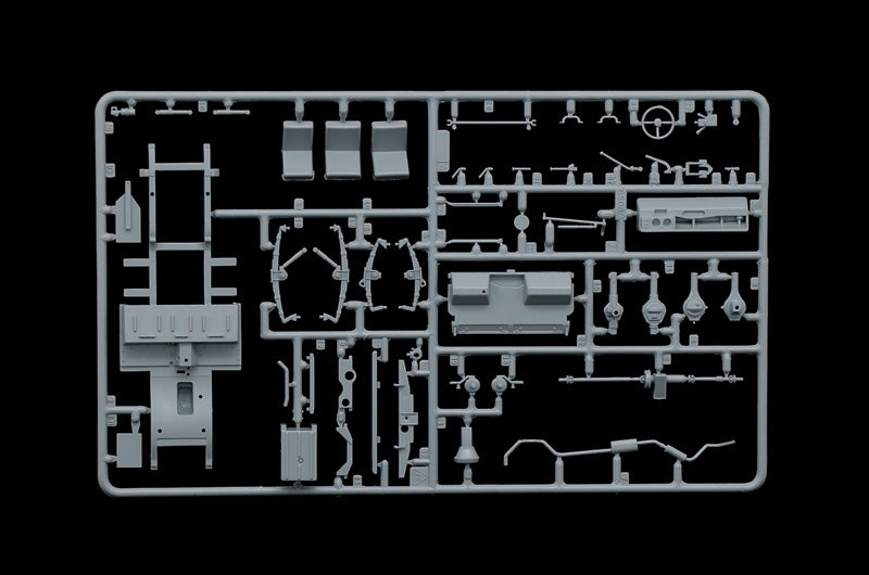 201 - Italeri - 6508 - Land Rover 109 LWB - sprue
