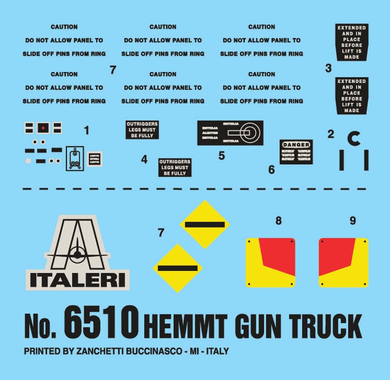 400 - - decals