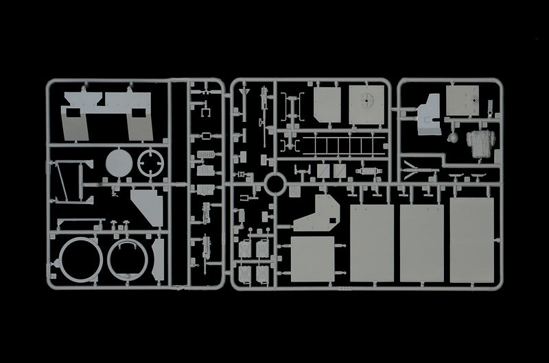 200 - Italeri - 6510 - M977 HEMTT Gun Truck - sprue