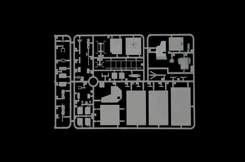 201 - Italeri - 6510 - M977 HEMTT Gun Truck - sprue
