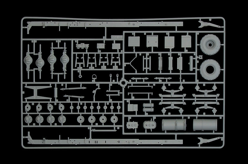 202 - Italeri - 6510 - M977 HEMTT Gun Truck - sprue