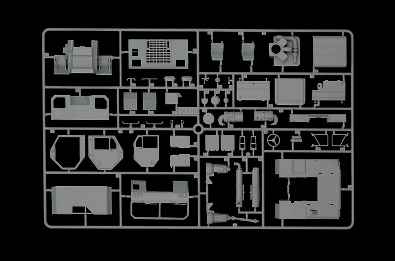 204 - Italeri - 6510 - M977 HEMTT Gun Truck - sprue