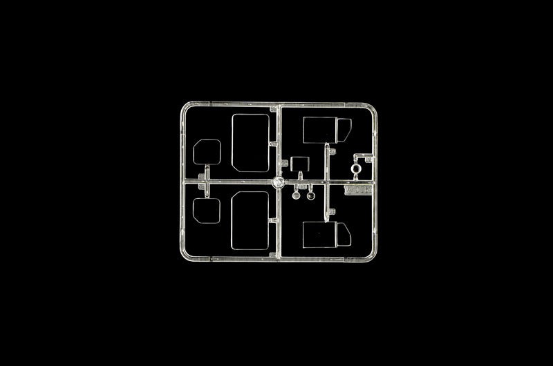 206 - Italeri - 6510 - M977 HEMTT Gun Truck - sprue