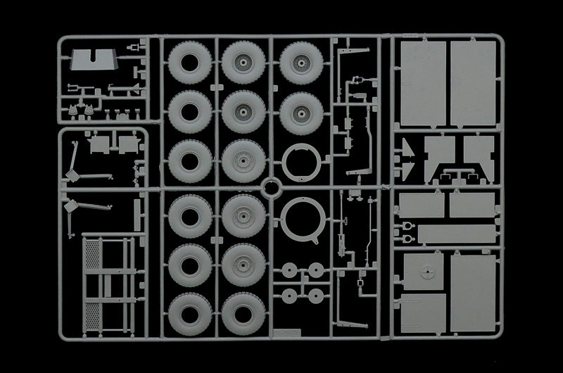 201 - Italeri - 6513 - M923 ‘Hillbilly’ 6-ton 6x6 - sprue