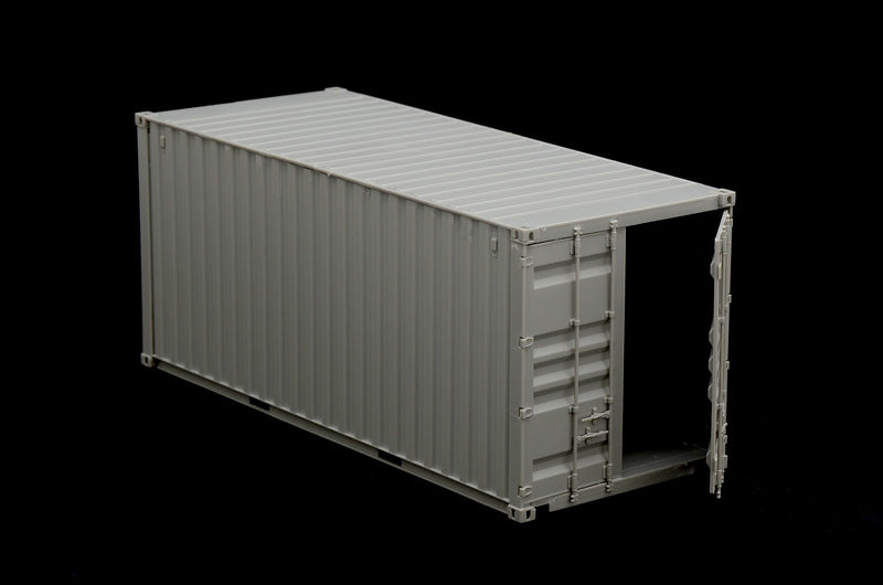 600 - Italeri - 6516 - 20’ Freight Container - unpainted model