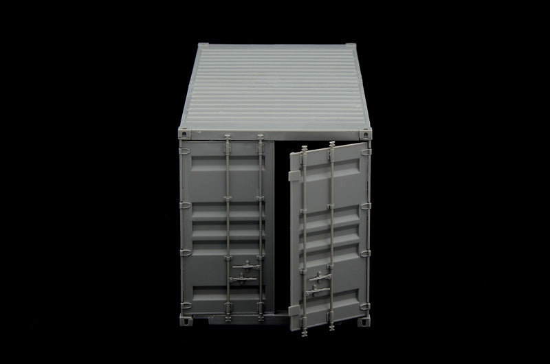 601 - Italeri - 6516 - 20’ Freight Container - unpainted model