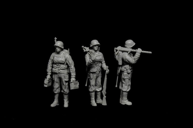 604 - - unpainted model