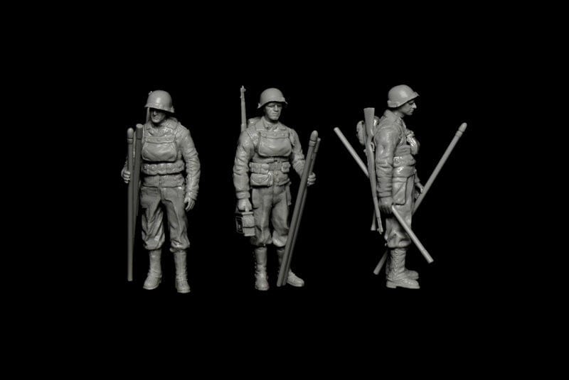 603 - - unpainted model