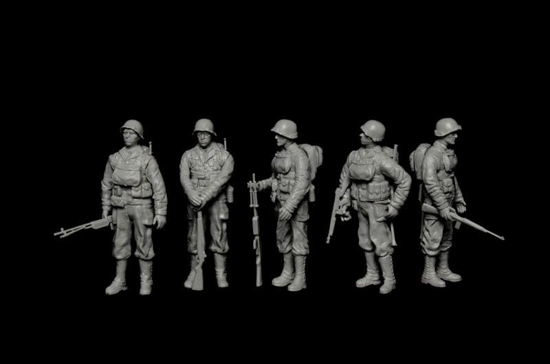 602 - - unpainted model