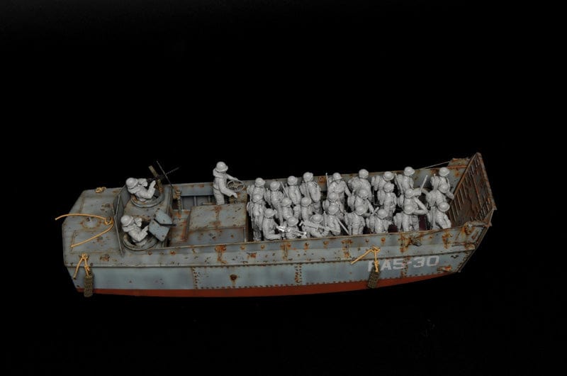 601 - - unpainted model