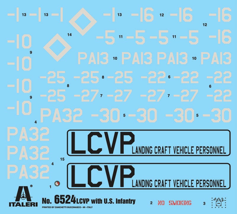 400 - - decals
