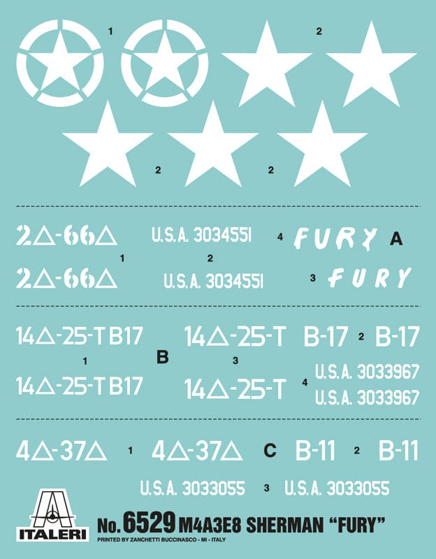400 - - decals