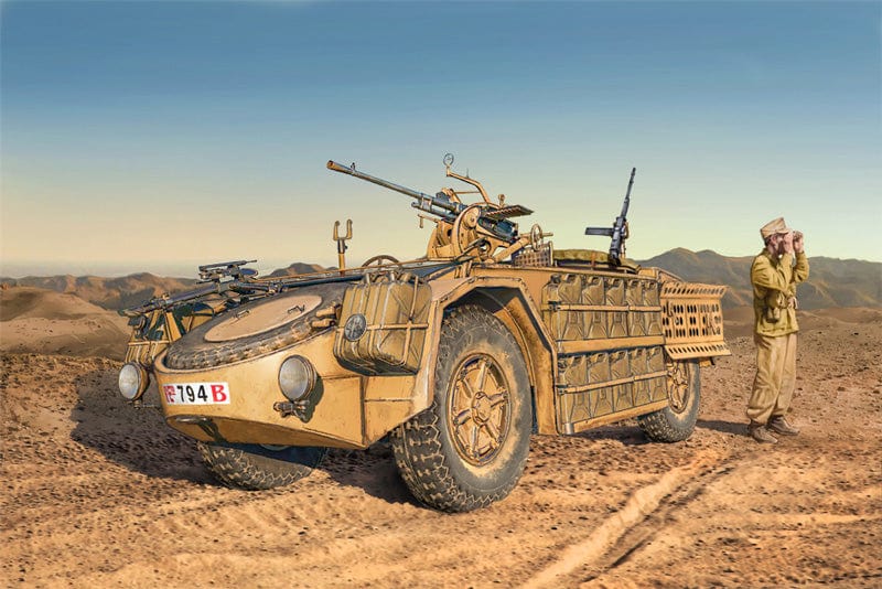 150 - Italeri - 6530 - SPA-Viberti AS.42 Sahariana - box art
