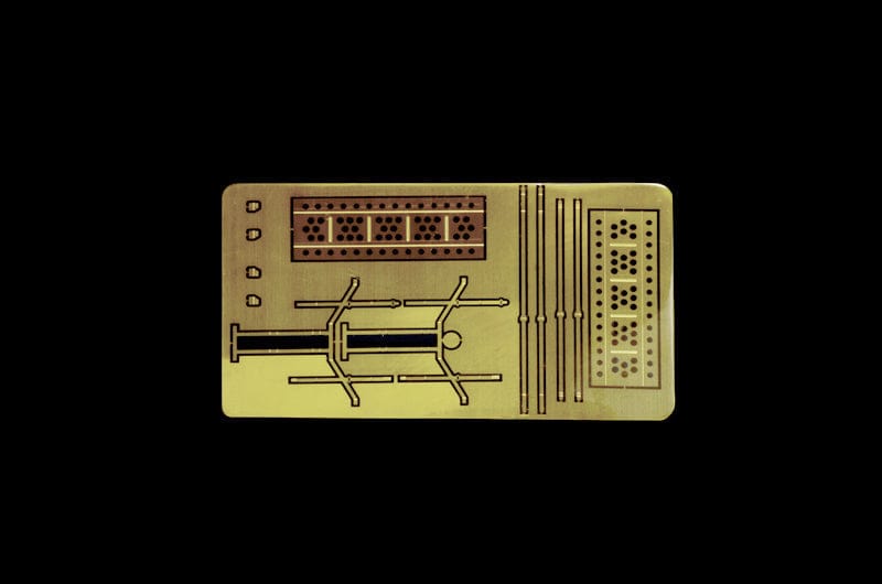 280 - Italeri - 6530 - SPA-Viberti AS.42 Sahariana - photo-etched parts