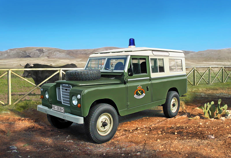 150 - Italeri - 6542 - Land Rover 109 - Guardia Civil - box art