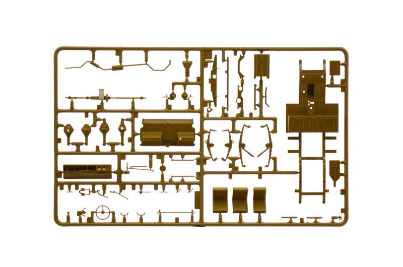 200 - Italeri - 6542 - Land Rover 109 - Guardia Civil - sprue