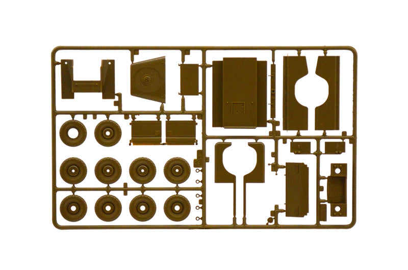 201 - Italeri - 6542 - Land Rover 109 - Guardia Civil - sprue