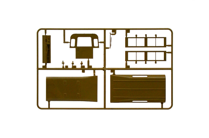 205 - Italeri - 6542 - Land Rover 109 - Guardia Civil - sprue