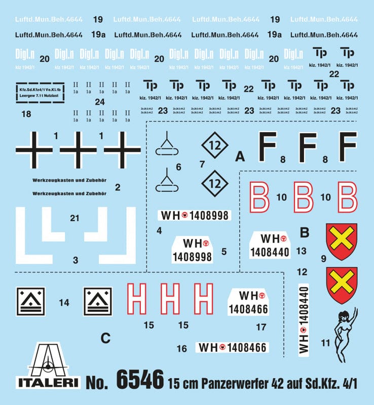 400 - - decals