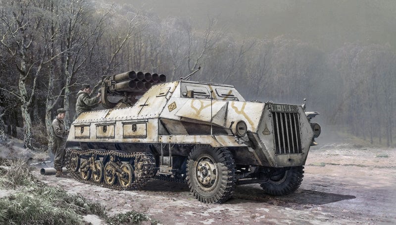 150 - Italeri - 6546 - 15cm Panzerwerfer 42 auf Maultier Sd.Kfz. 4/1 - box art