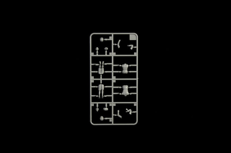 202 - Italeri - 6550 - Fiat 508 CM Coloniale - sprue