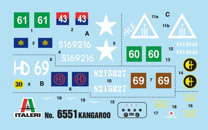400 - - decals