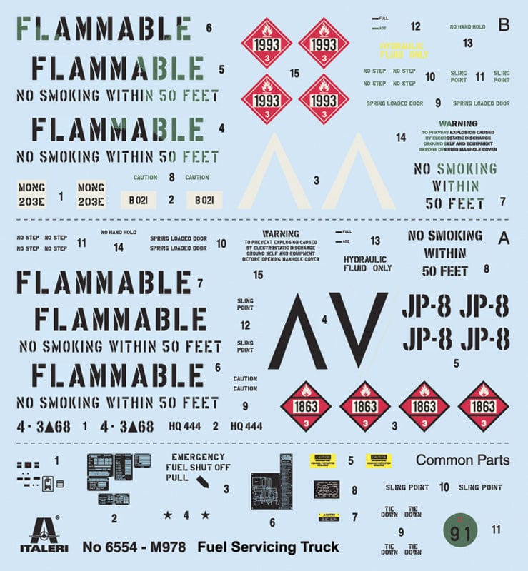 400 - - decals