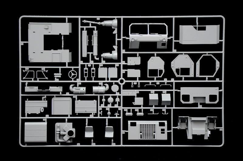 201 - Italeri - 6554 - M978 HEMTT - sprue