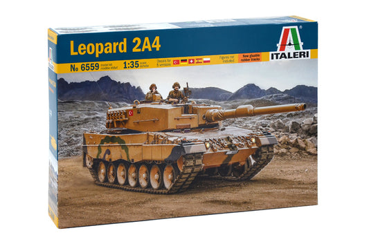010 - Italeri - 6559 - Leopard 2A4 - primary image