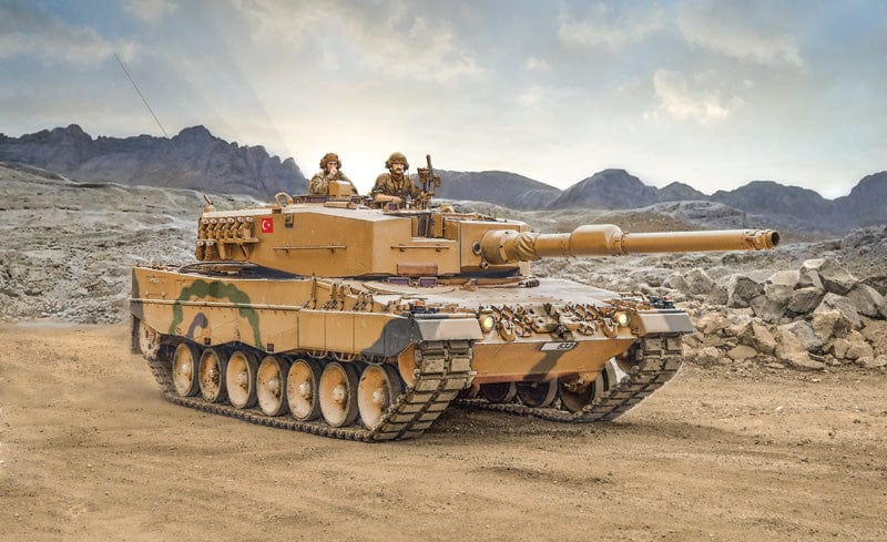 150 - Italeri - 6559 - Leopard 2A4 - box art