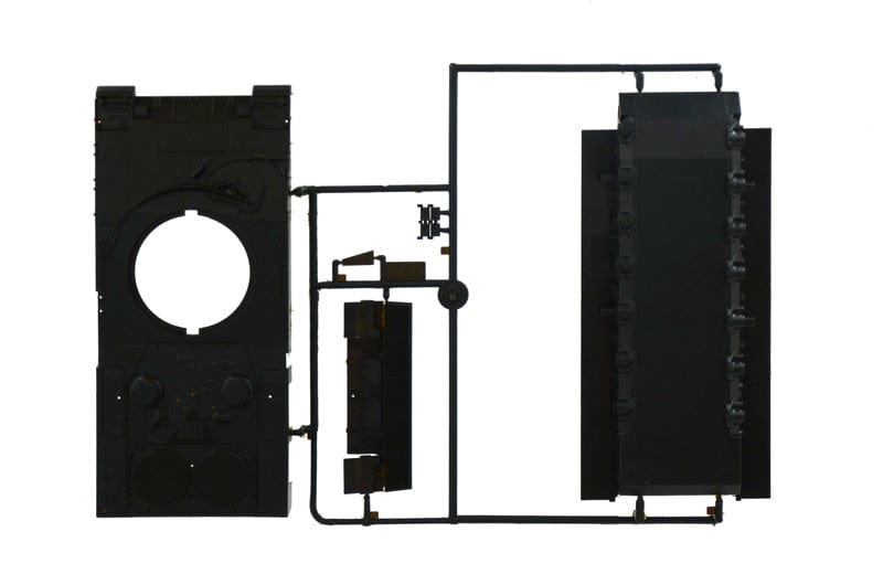 200 - Italeri - 6559 - Leopard 2A4 - sprue