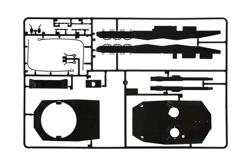 202 - Italeri - 6559 - Leopard 2A4 - sprue