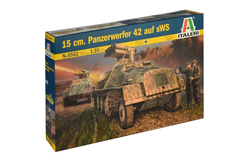 010 - Italeri - 6562 - 15cm Panzerwerfer 42 auf sWS - primary image