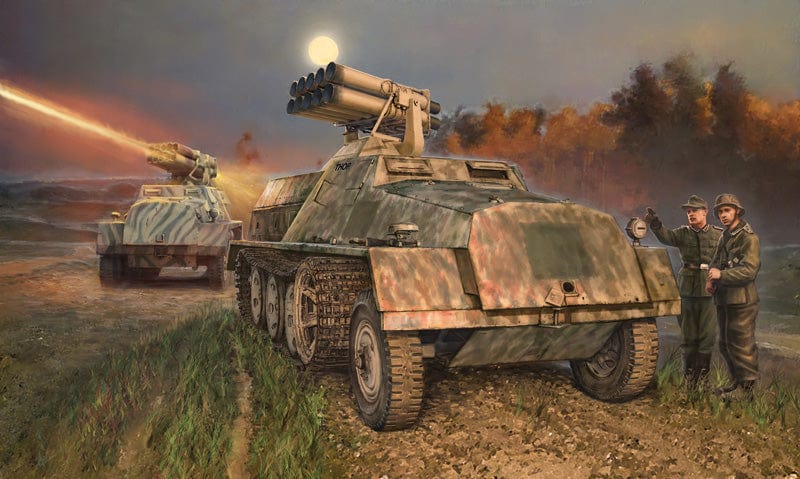 150 - Italeri - 6562 - 15cm Panzerwerfer 42 auf sWS - box art